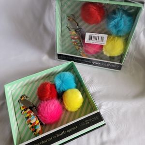 Vie & Rose Parrot Cork Screw w/ Bottle Charms